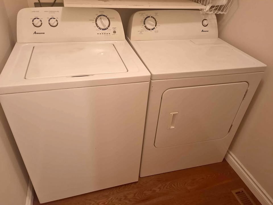 Basic Side-by-Side Washing Machine